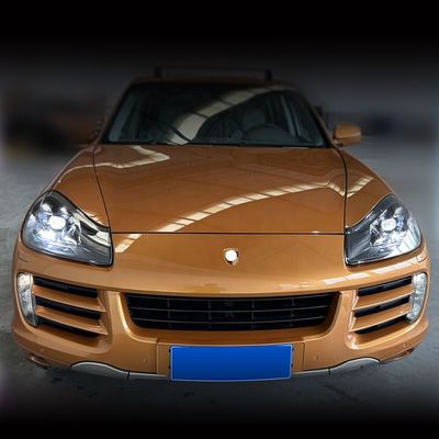 Upgrade Matrix Advanced Version LED Headlights For Porsche Cayenne 957 2007-2010